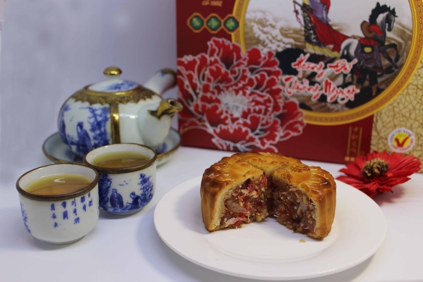 banh trung thu Thanh Lich anh 1