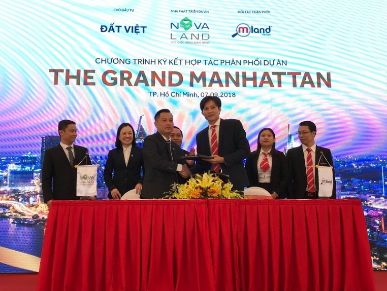 Du an The Grand Manhattan cong bo dai ly phan phoi chinh thuc hinh anh