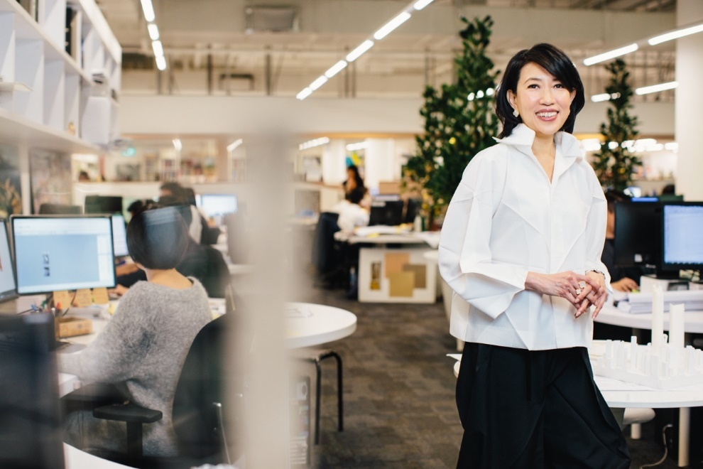 Nu CEO tao kien truc do thi moi cho bat dong san TP.HCM hinh anh