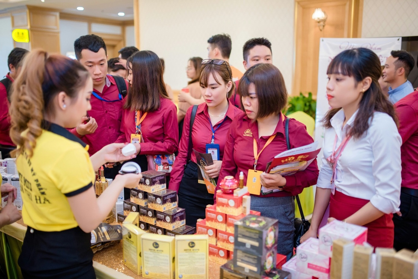 3sShopping.vn to chuc thanh cong 'Ngay hoi mua sam va giao luu' hinh anh