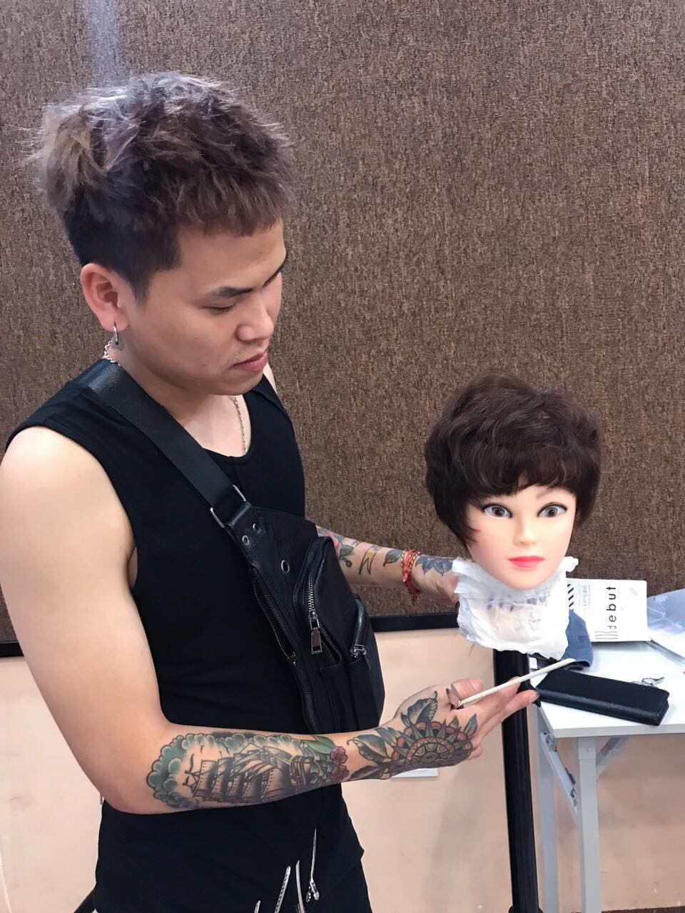 Nối tóc Dũng Nguyễn ảnh 3 Noi toc Dung Nguyen anh 3