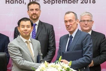 Bat tay DHCN Sydney, Vingroup tham vong thanh tap doan cong nghe hinh anh