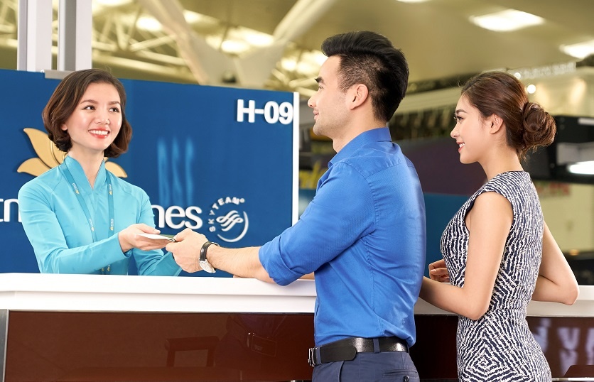 Vietnam Airlines mo duong bay Da Nang - Osaka hinh anh