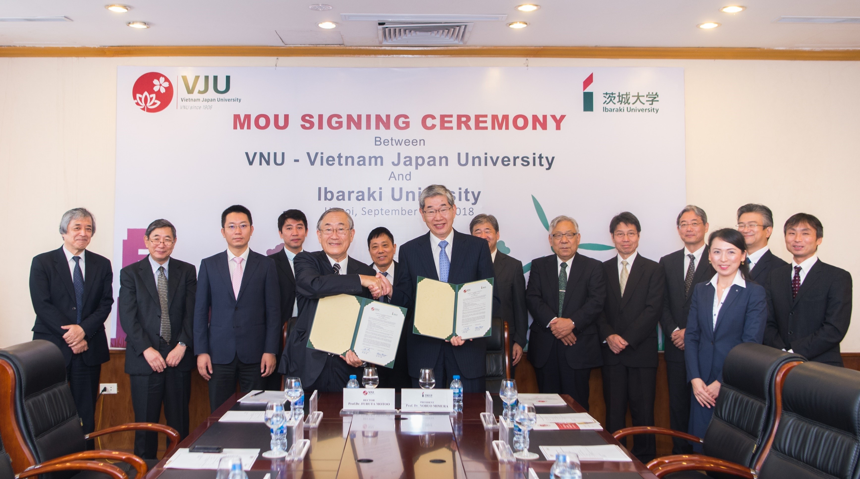 Đại học Việt Nhật - ĐHQGHN ảnh 2 Dai hoc Viet Nhat - DHQGHN anh 2