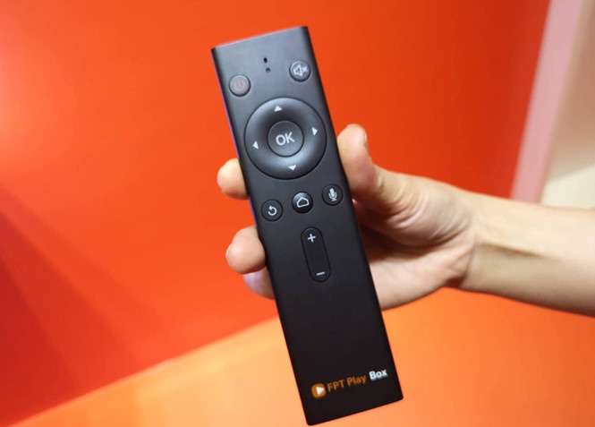 FPT Play Box ra mat tinh nang Voice Remote danh cho nguoi Viet hinh anh