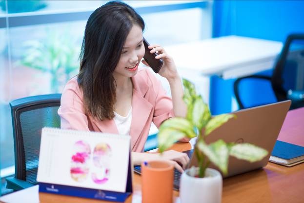 Dich vu tra sau giam noi lo ‘chay tui’ khi lien lac quoc te hinh anh