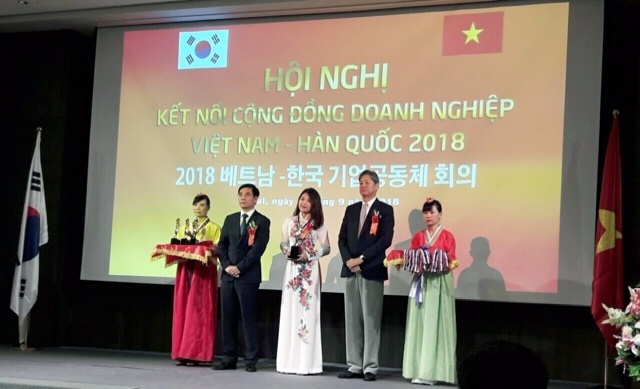 Thuong hieu Chanel Chau du hoi nghi ket noi doanh nghiep Viet - Han hinh anh