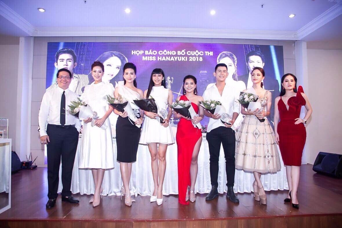 Phat dong cuoc thi Miss Hanayuki hinh anh