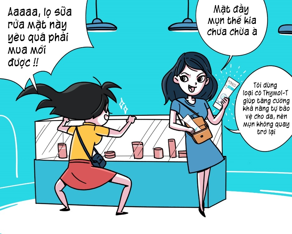 Pond’s Acne Clear anh 6