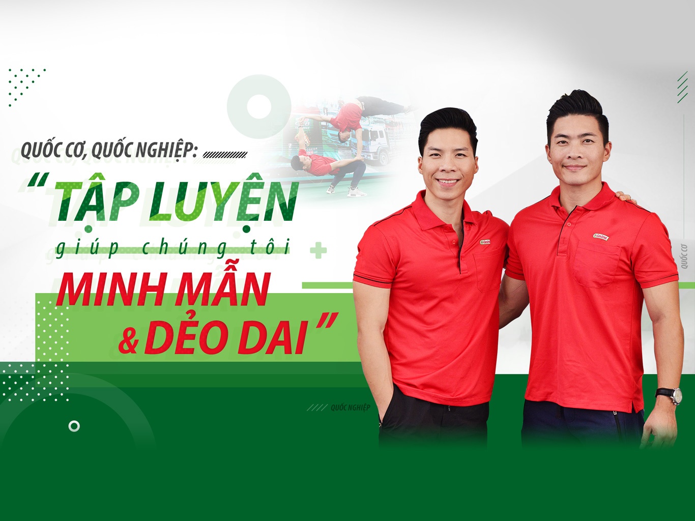 Quoc Co, Quoc Nghiep: ‘Tap luyen giup chung toi minh man va deo dai’ hinh anh