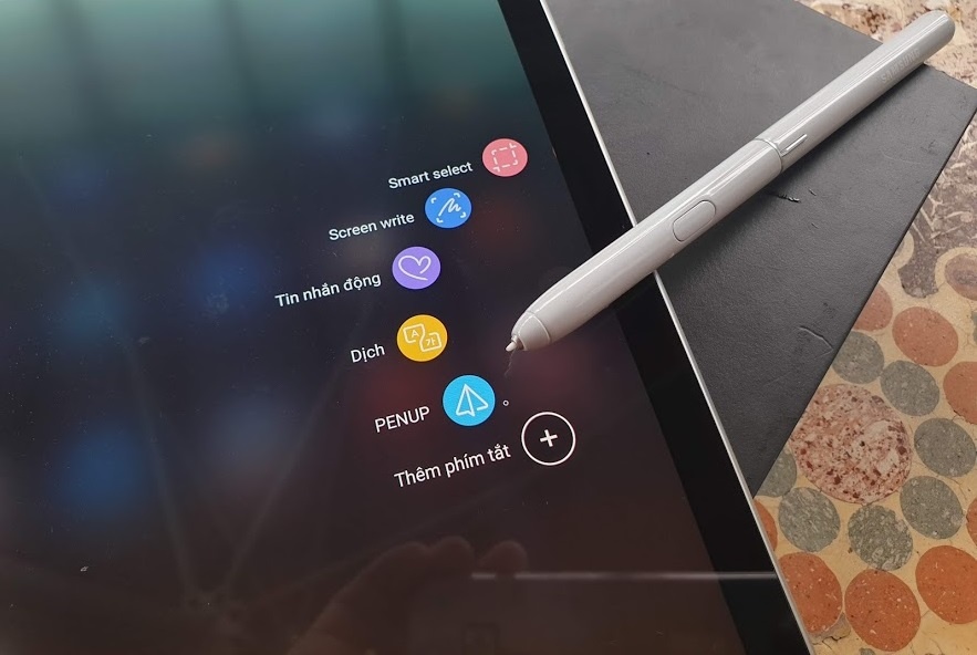Tab S4 kem S Pen - buoc tien tren thi truong may tinh bang cua Samsung hinh anh