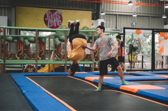 Jump Arena ảnh 2 Jump Arena anh 2