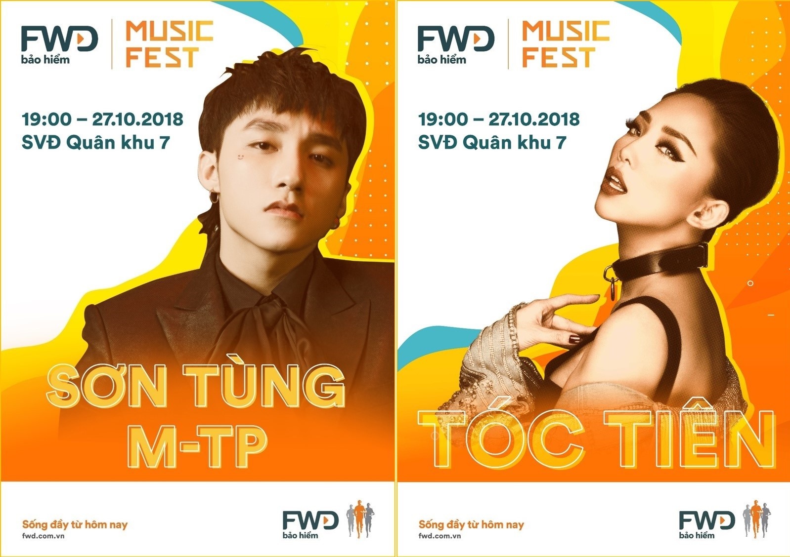 Bao hiem nhan tho FWD to chuc le hoi am nhac tri an khach hang hinh anh