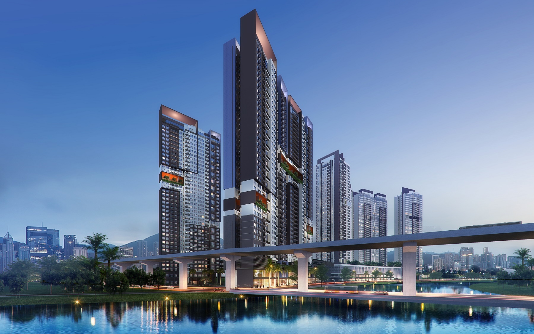 Du an can ho dam chat Hawaii tai trung tam quan 7 hinh anh