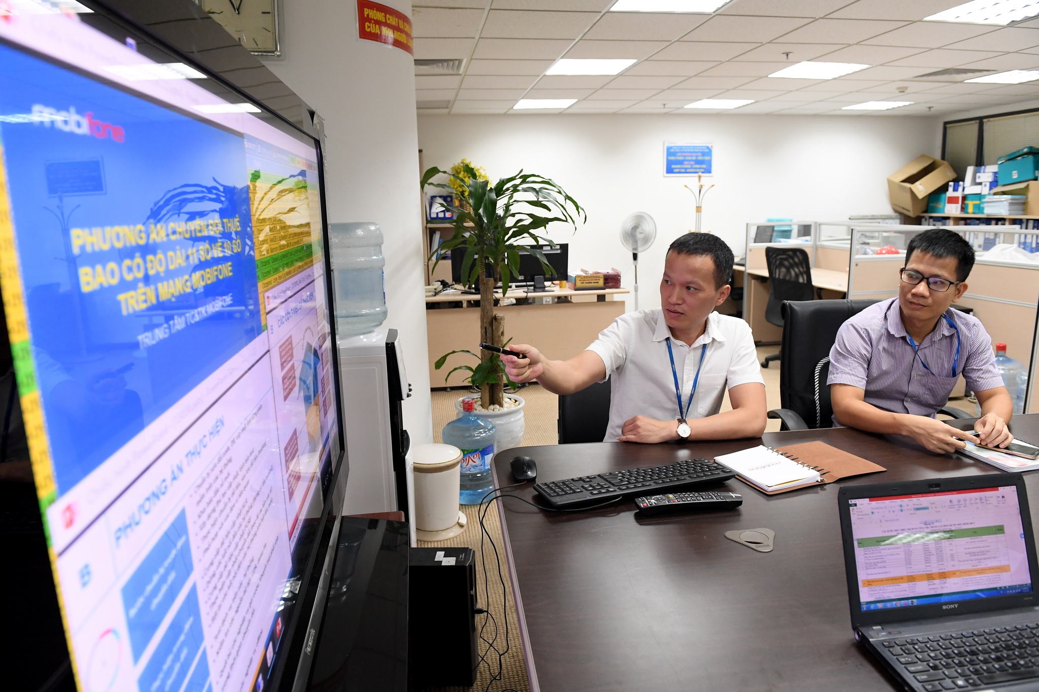 Qua trinh chuyen doi sang dau so 'than tai' 079 cua MobiFone hinh anh