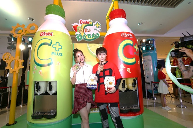 Mo hinh Sai Gon bang snack thu hut gioi tre hinh anh