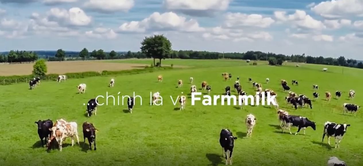 Video - Sua thanh trung Farmmilk - Giu tron vi thanh khiet: hinh anh