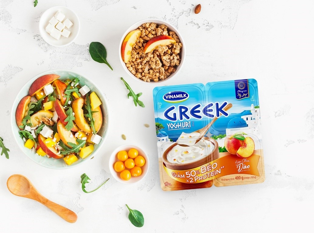 Vinamilk Greek Yoghurt Style anh 11
