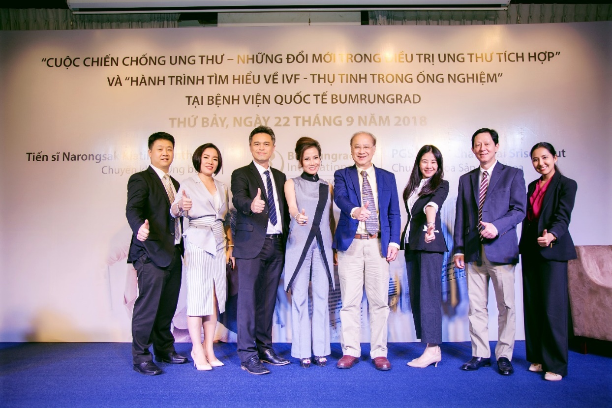 BV Quoc te Bumrungrad anh 1