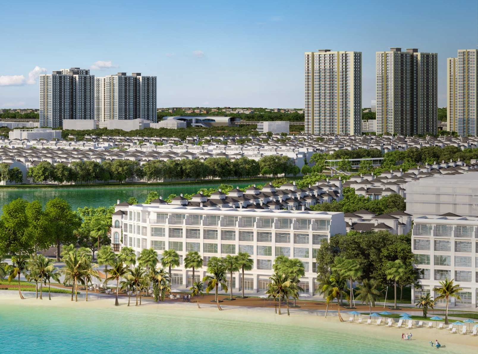 Vinhomes quy hoach VinCity theo mo hinh do thi Singapore hinh anh