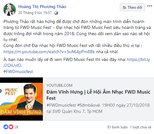 FWD Music Fest ảnh 1 FWD Music Fest anh 1