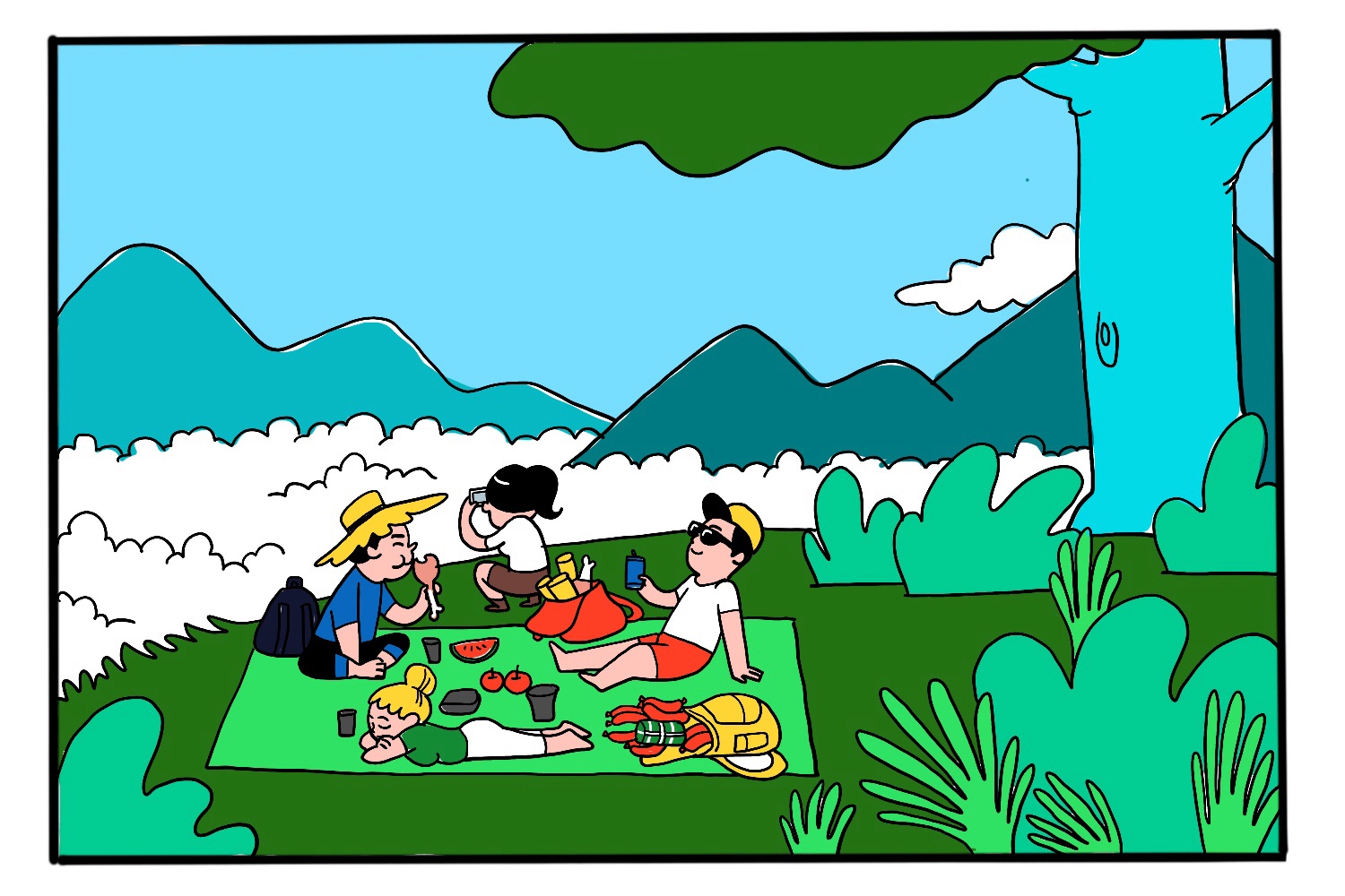 Du hi ngay he va nhung dieu can ghi nho hinh anh