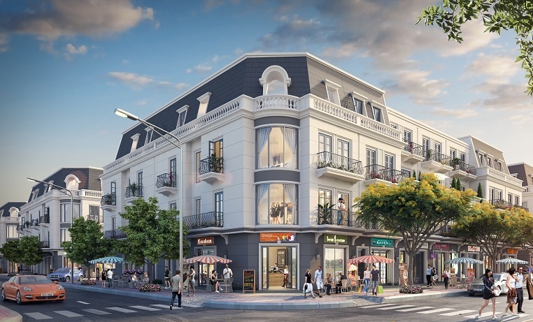 Vincom Retail ra mat Vincom Shophouse Cao Lanh hinh anh