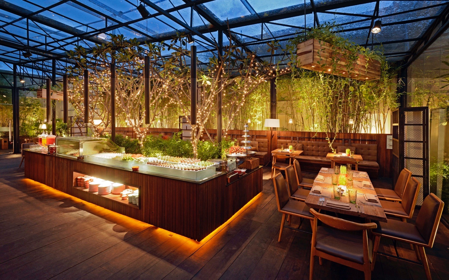 nha hang The Log anh 1