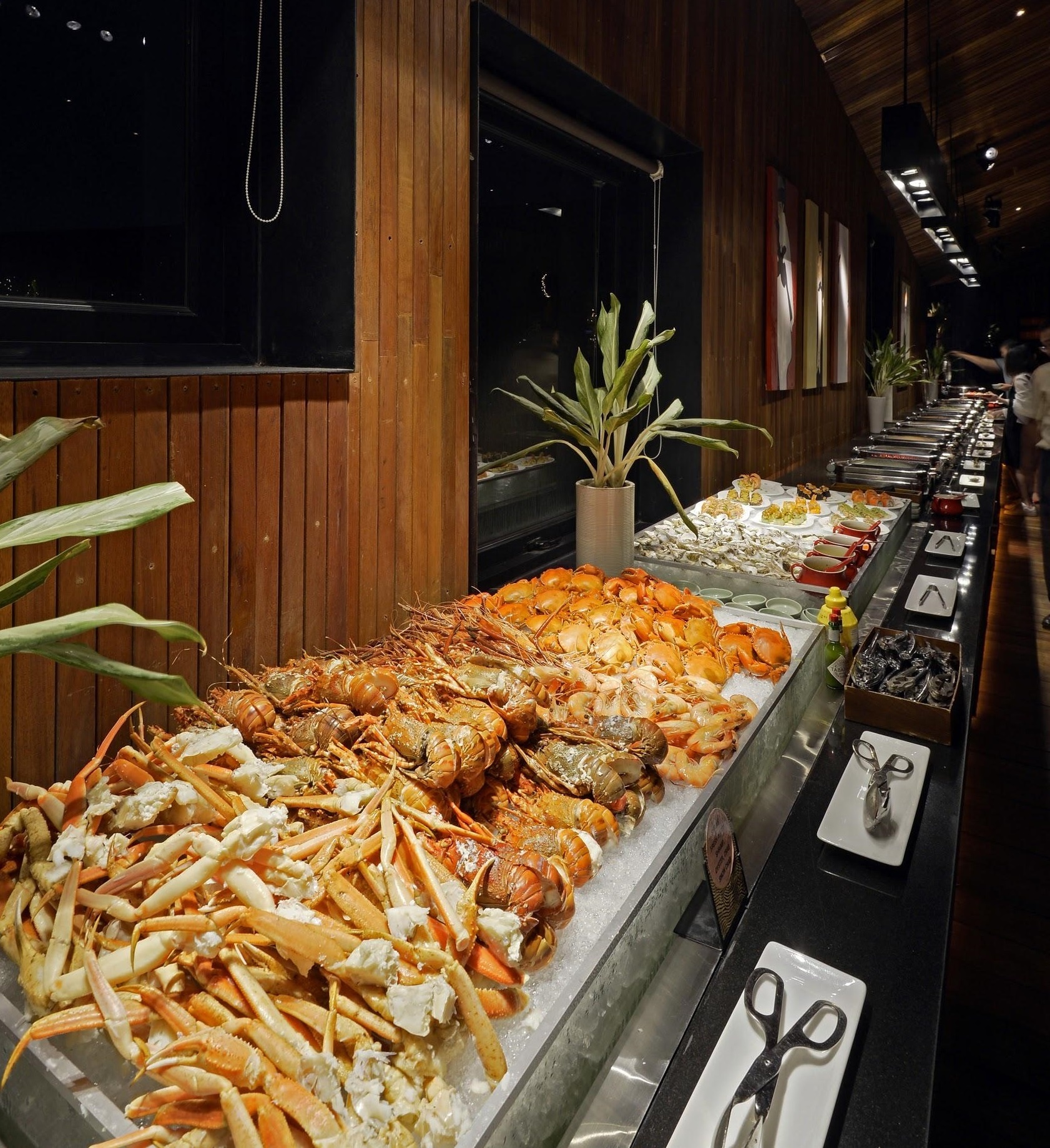 nha hang The Log anh 4