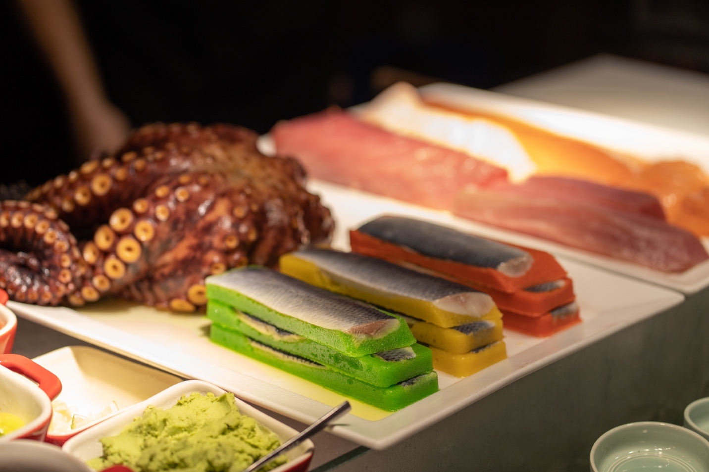 Thuong thuc buffet trong khong gian xanh giua long Sai Gon hinh anh