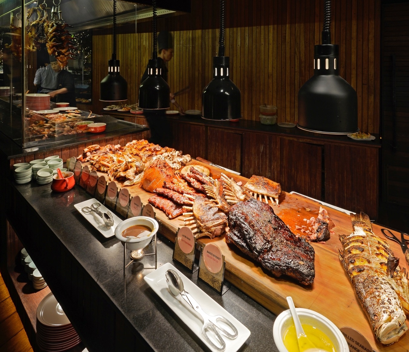 nha hang The Log anh 7