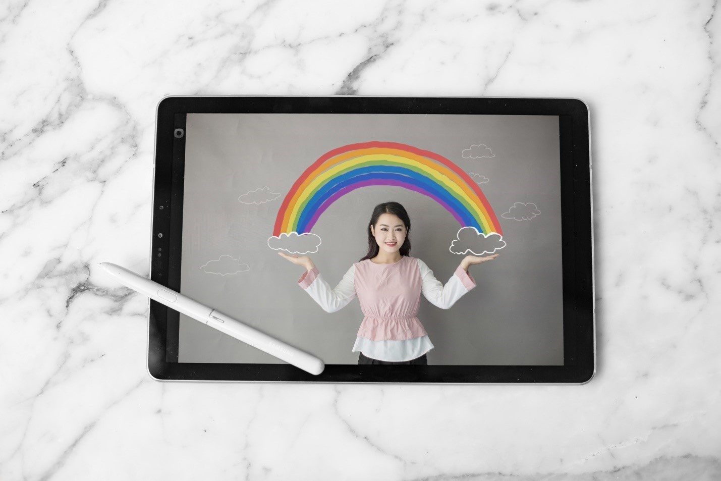 S Pen,  Galaxy Tab S4 anh 2