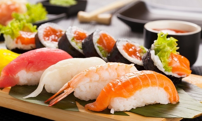 Sushi va sashimi - su tinh te cua am thuc Nhat Ban hinh anh