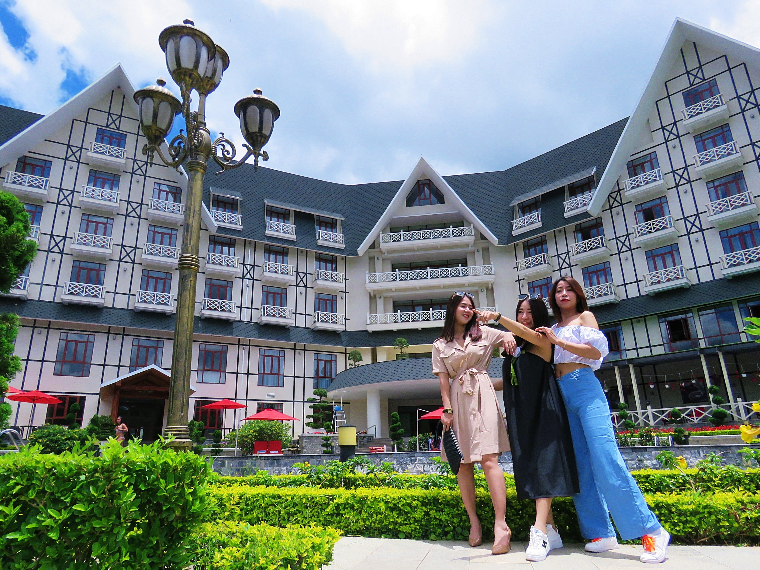 Diem nghi duong moi la cho gioi tre tai Da Lat hinh anh