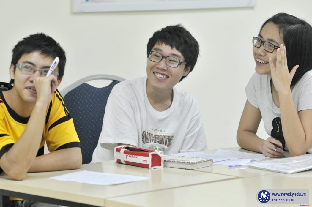 Khoa hoc tieng Trung cap toc uy tin tai NewSky hinh anh