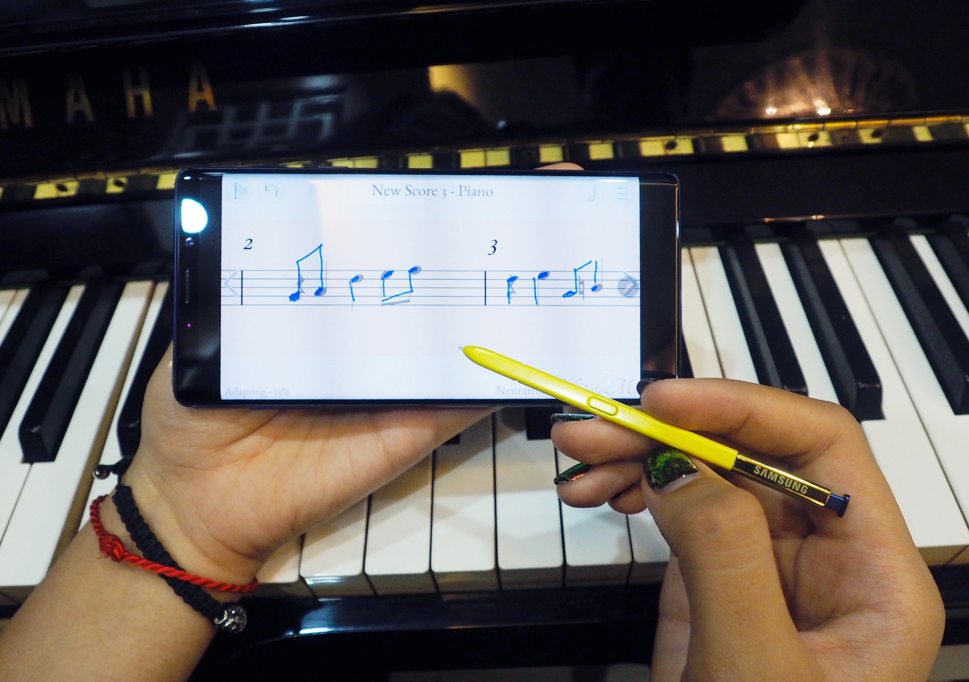 Samsung Galaxy Note9 anh 1