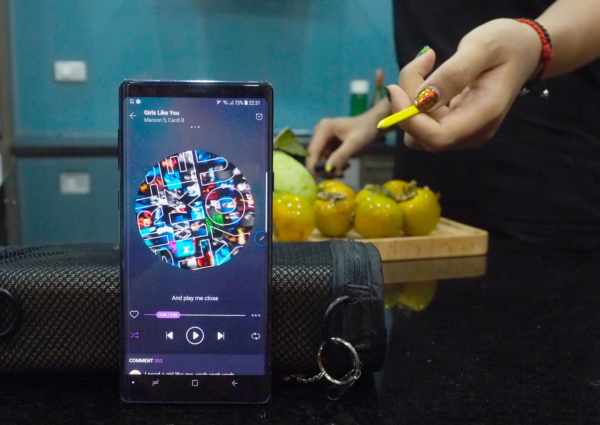 Samsung Galaxy Note9 anh 9