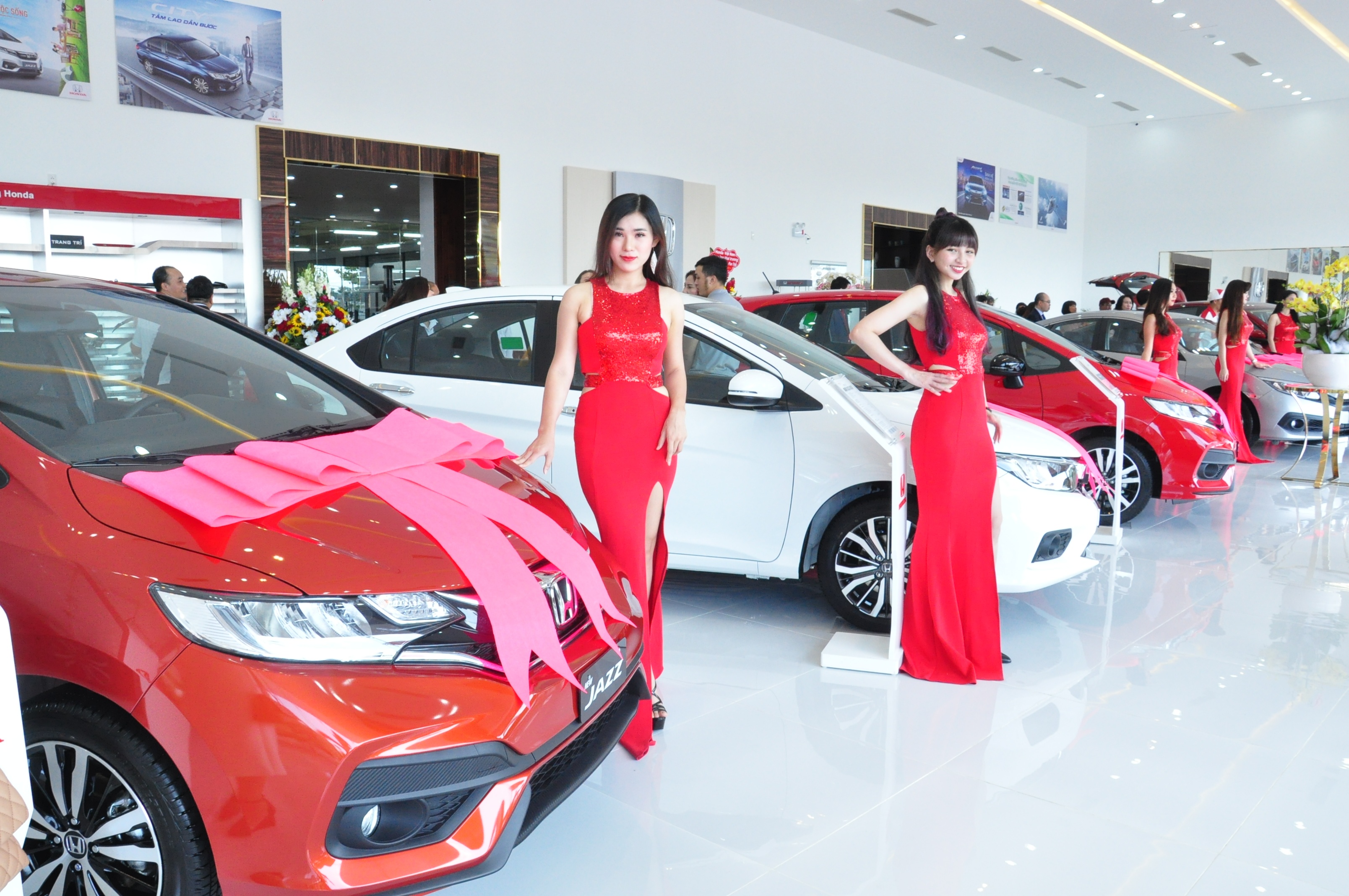Honda Viet Nam khai truong Honda Oto Binh Thuan - Phan Thiet hinh anh