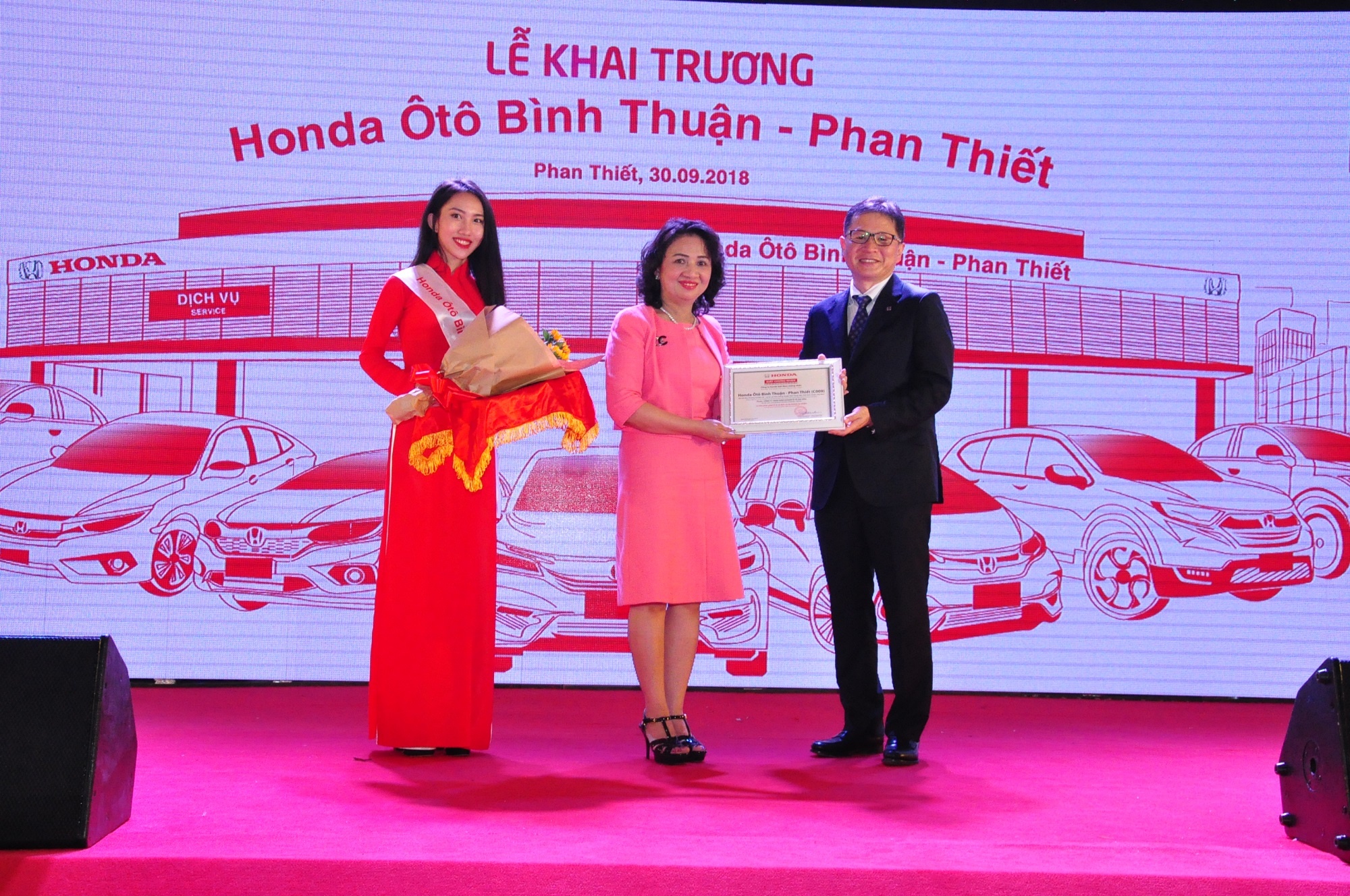 Dai ly Honda Oto Binh Thuan - Phan Thiet anh 3