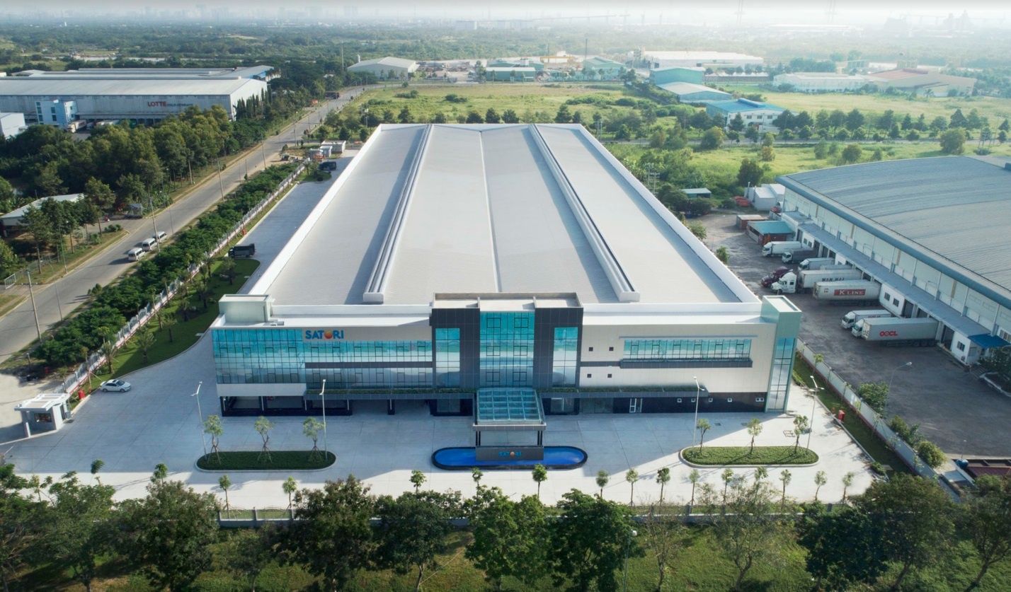 Satori ra mat nha may nuoc theo cong nghe mang loc cua Nhat Ban hinh anh