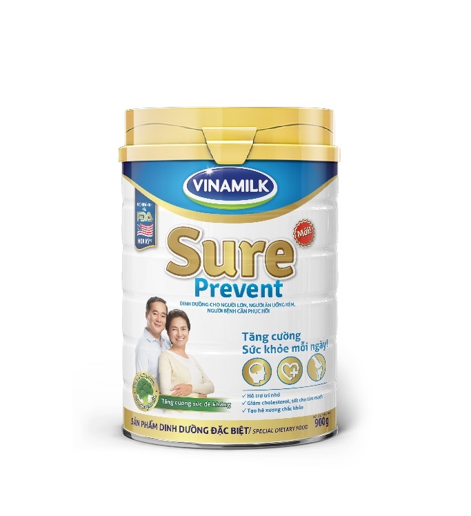 Vinamilk Sure Prevent ảnh 5 Vinamilk Sure Prevent anh 5