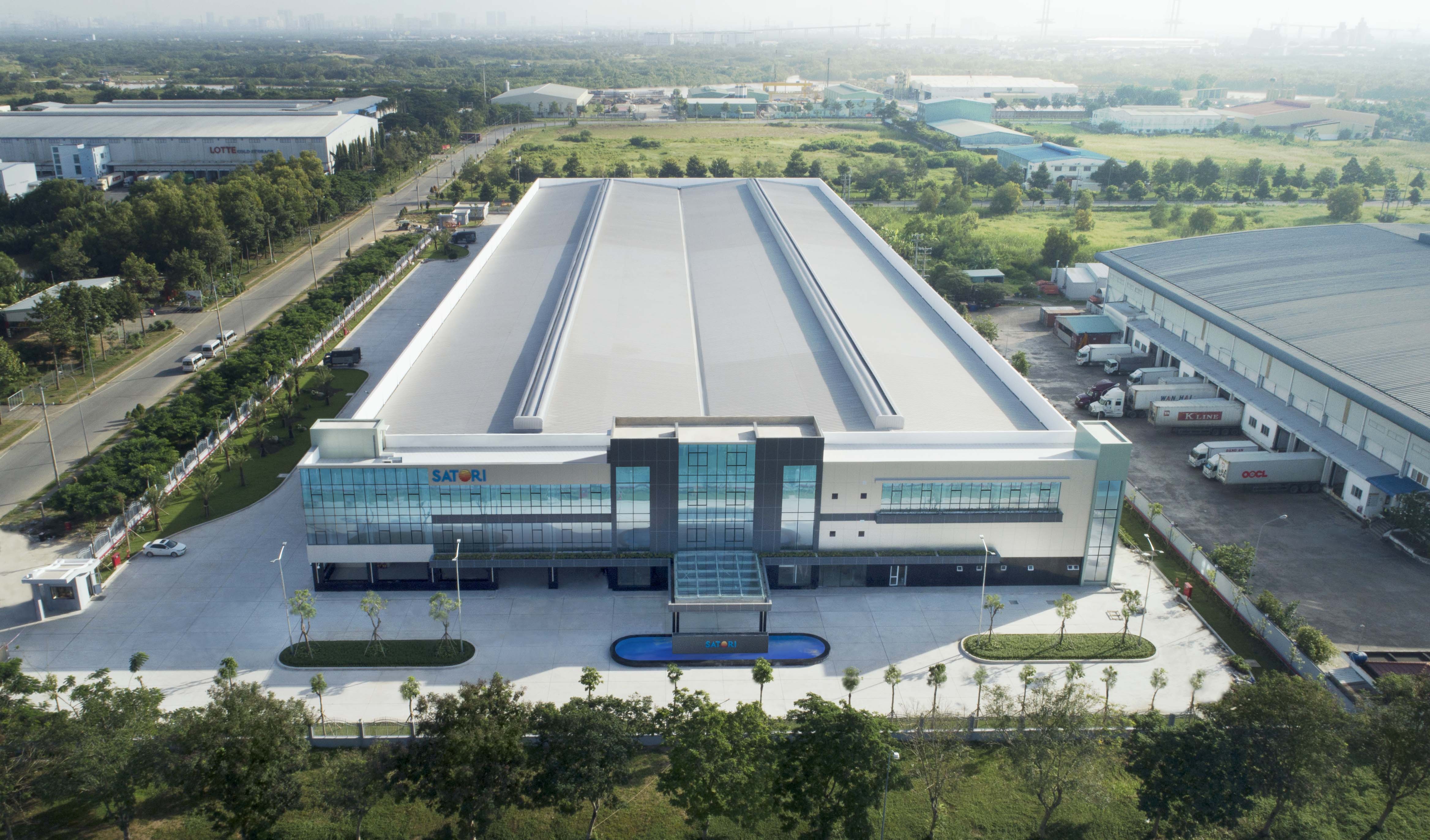 Video - Satori ra mat nha may nuoc theo cong nghe mang loc Nhat Ban hinh anh