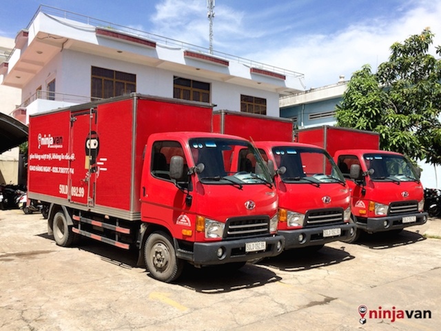 Ninja Van ảnh 2 Ninja Van anh 2