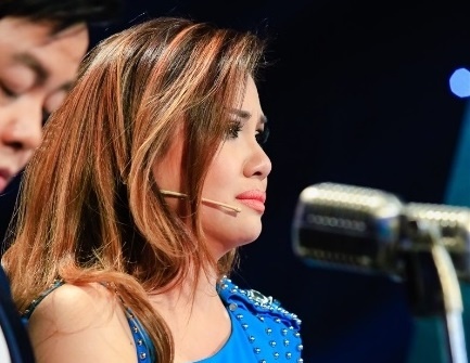 Minh Tuyet roi nuoc mat khi chia se quan diem ve tinh yeu hinh anh