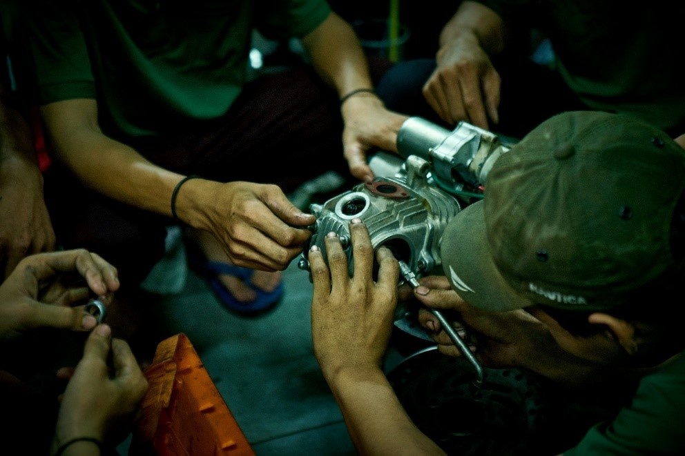 Ngày hội tự hào người thợ máy 2018 ảnh 2 Ngay hoi tu hao nguoi tho may 2018 anh 2