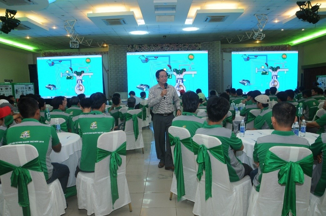 Ngày hội tự hào người thợ máy 2018 ảnh 3 Ngay hoi tu hao nguoi tho may 2018 anh 3