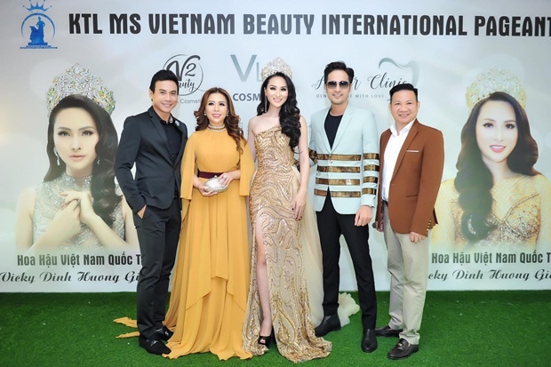 Hoa hau Viet Nam Quoc te 2018 anh 1