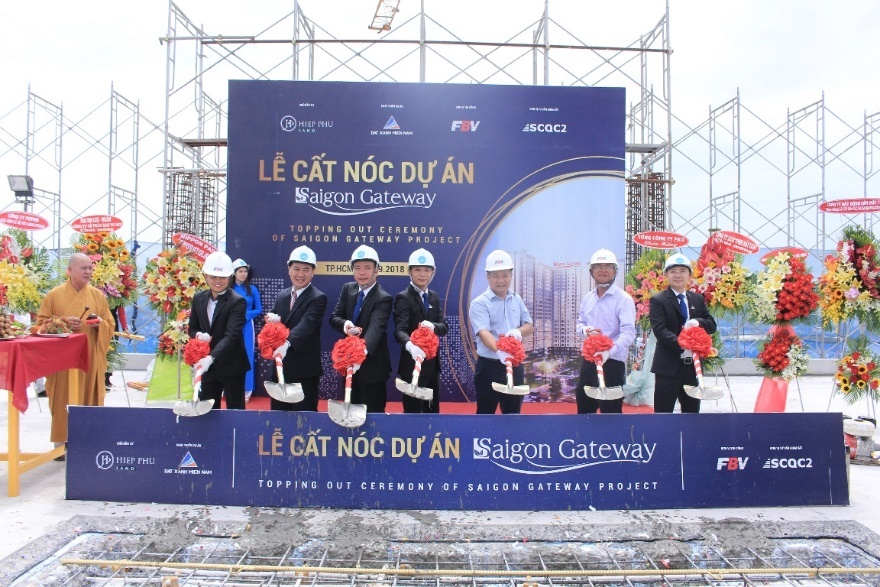 Du an Saigon Gateway chinh thuc cat noc truoc thoi han hinh anh