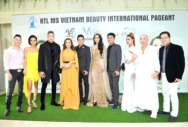 Hoa hau Viet Nam Quoc te 2018 anh 5