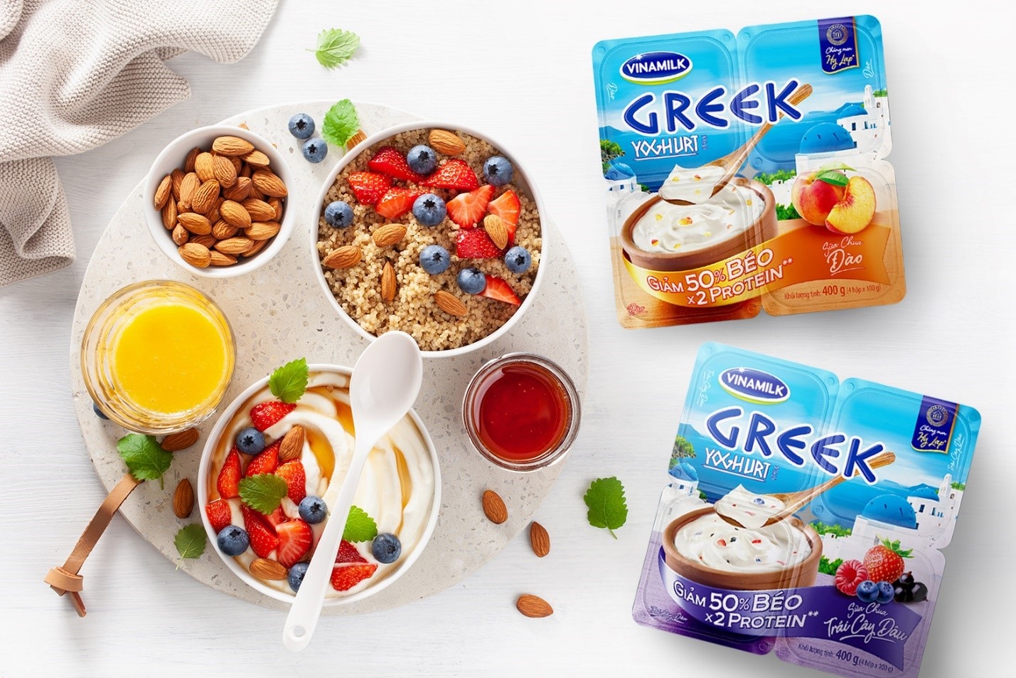 Vinamilk Greek Yoghurt Style anh 6